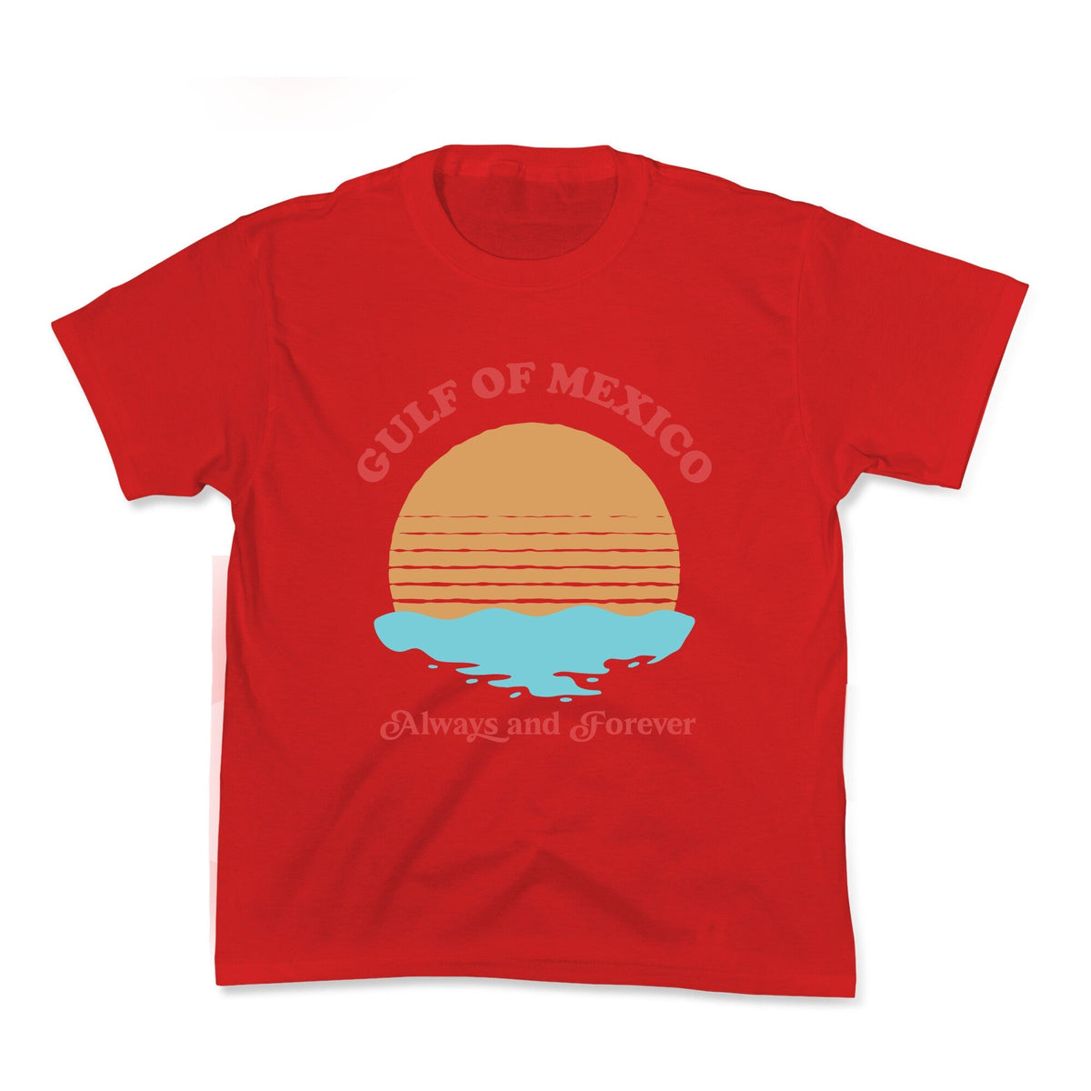 Gulf of Mexico Always Forever Kids Tee Unisex