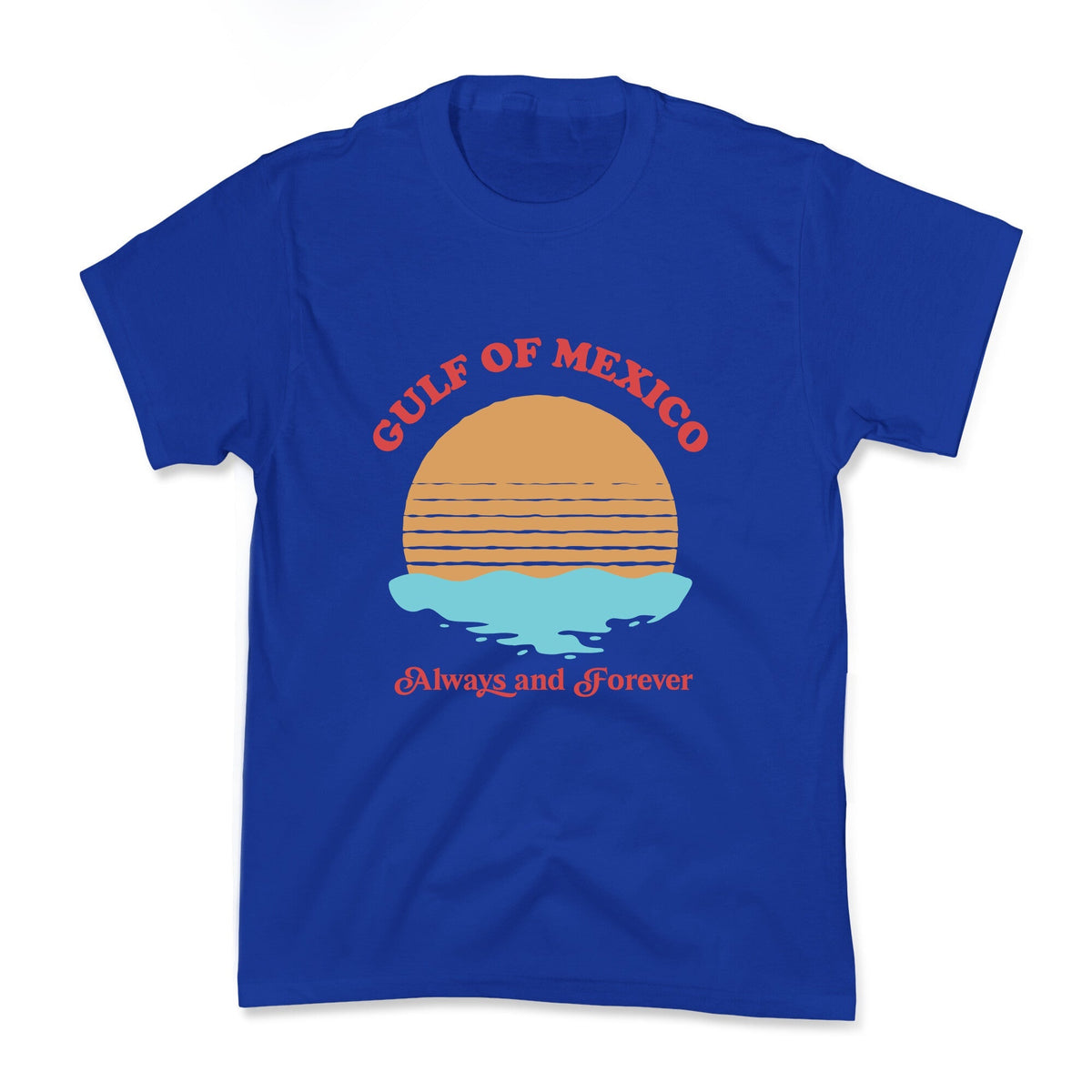 Gulf of Mexico Always Forever Kids Tee Unisex
