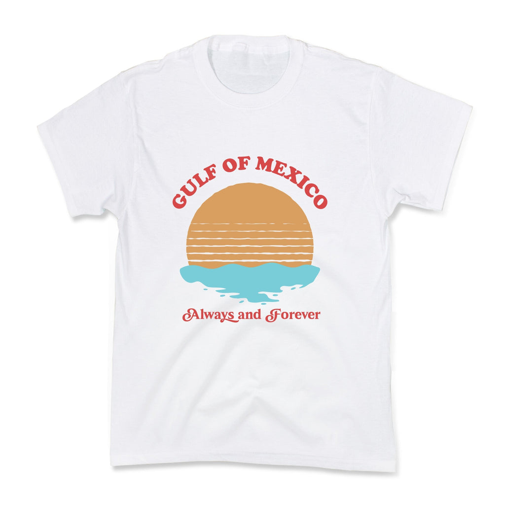 Gulf of Mexico Always Forever Kids Tee Unisex