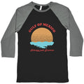 Gulf of Mexico Always Forever Baseball Tee Unisex
