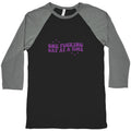 One Fucking Day At A Time Baseball Tee Unisex