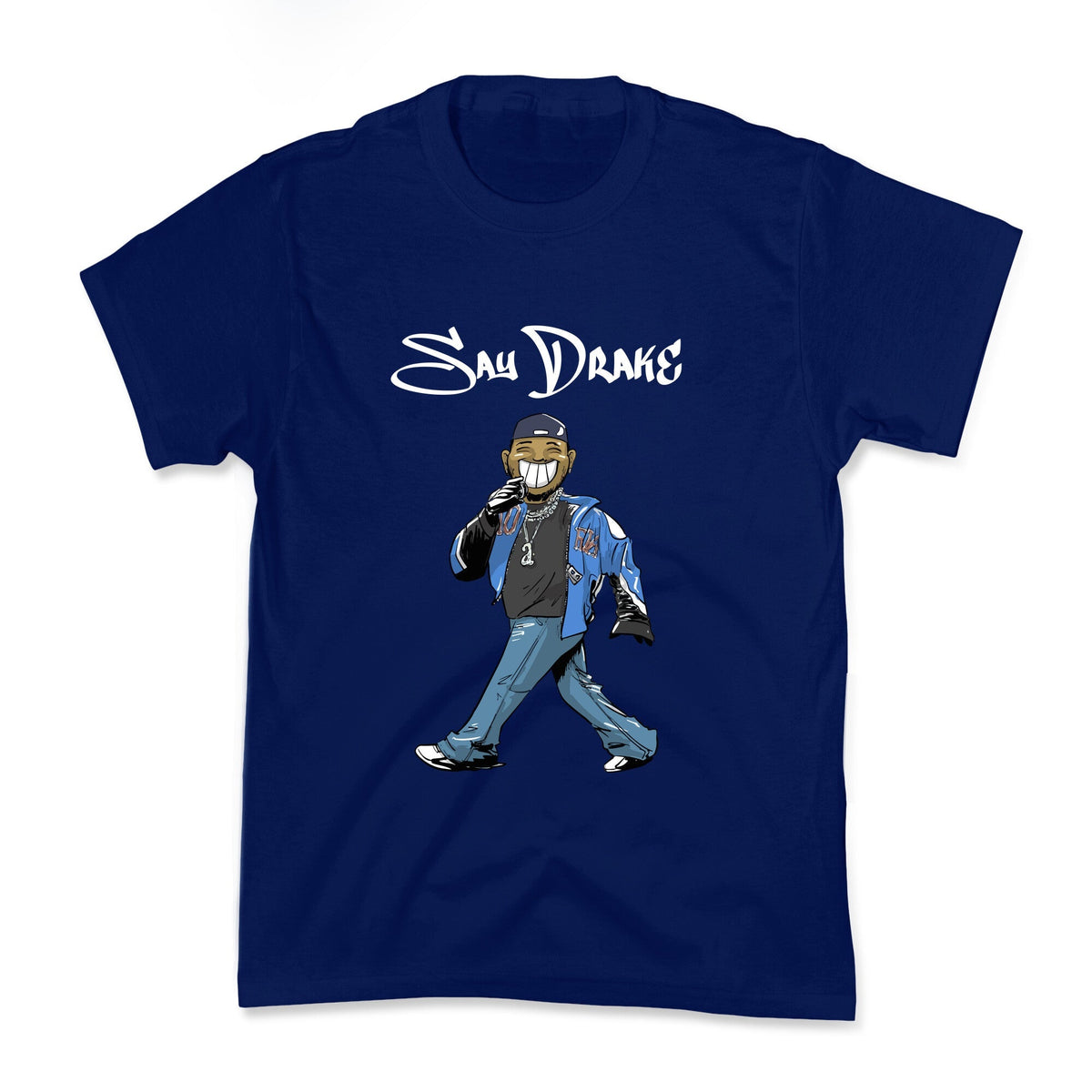 Kendrick Say Drake Kids Tee Unisex