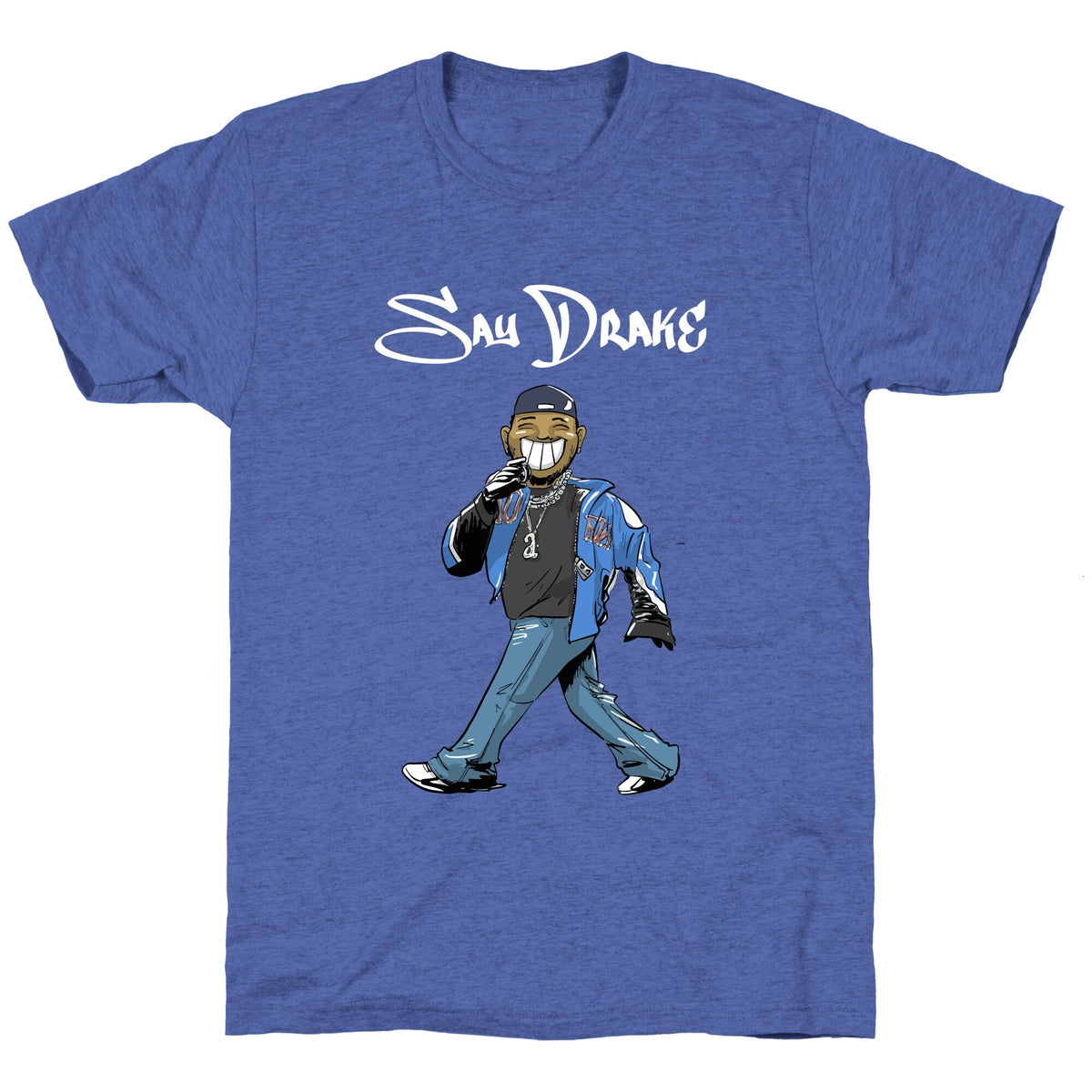 Kendrick Say Drake Unisex Triblend Tee Unisex