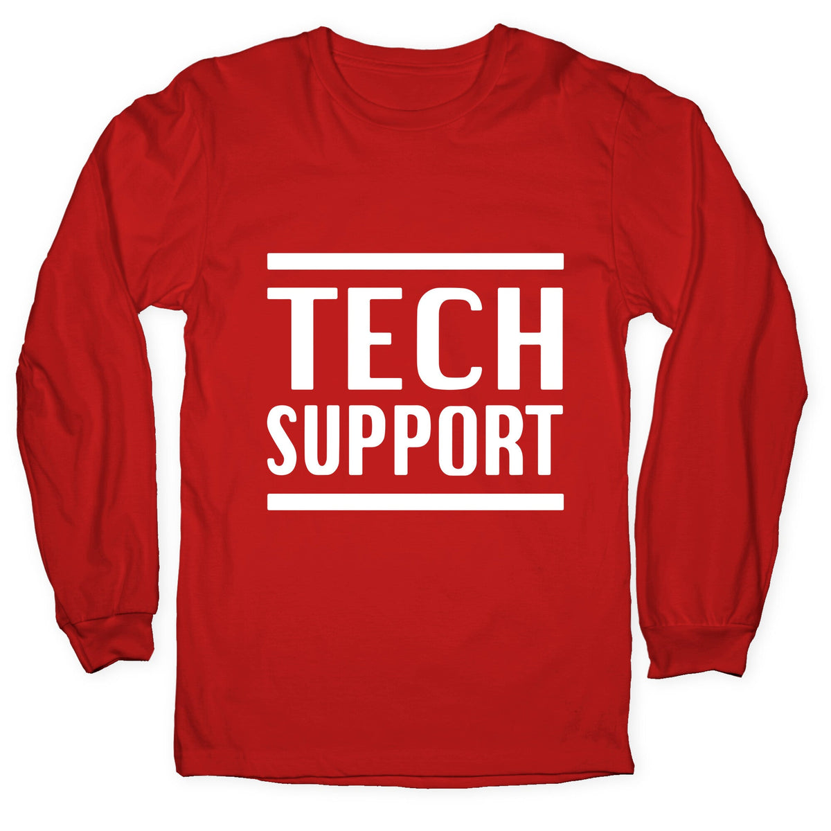 Elon Tech Support Longsleeve Tee Unisex