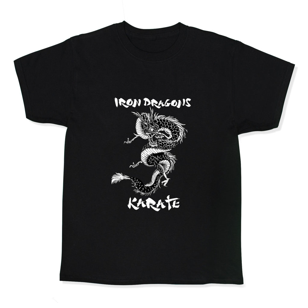 Iron Dragons Karate Kids Tee Unisex