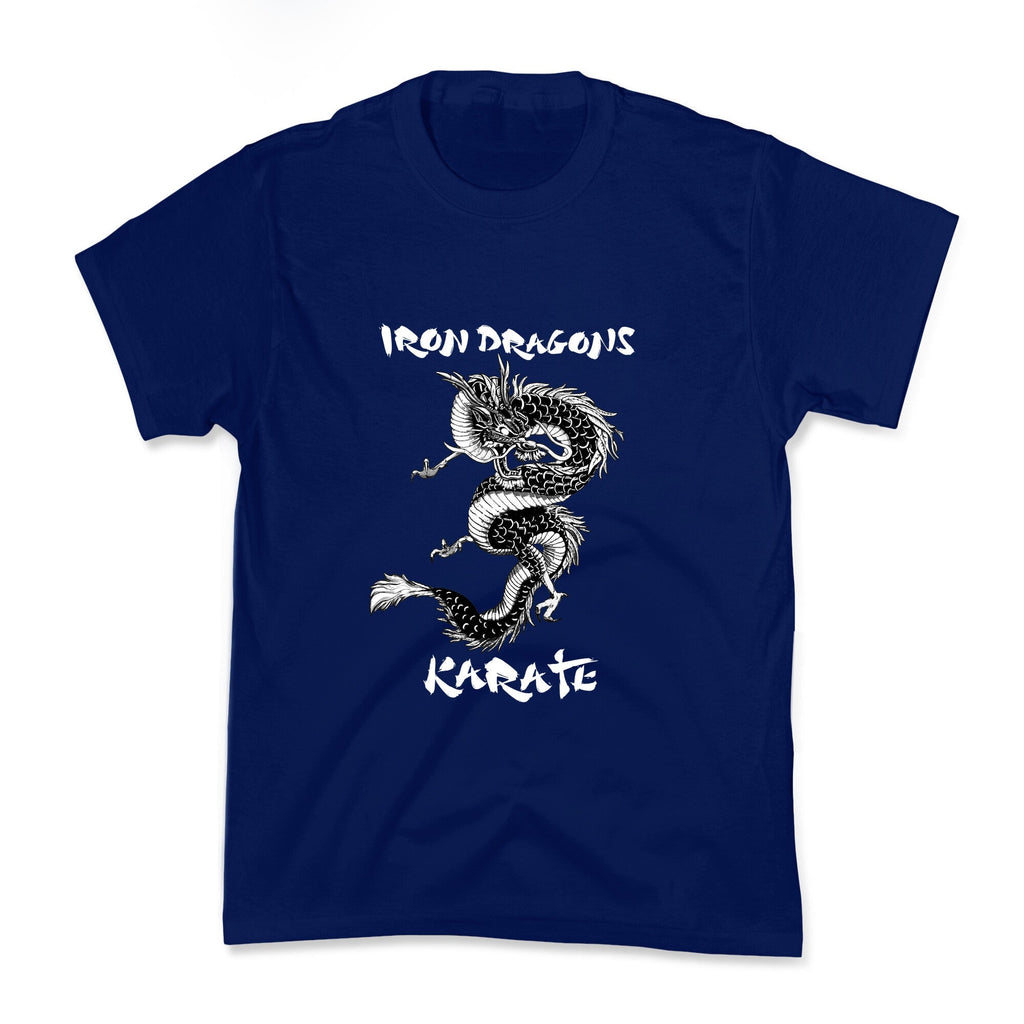 Iron Dragons Karate Kids Tee Unisex