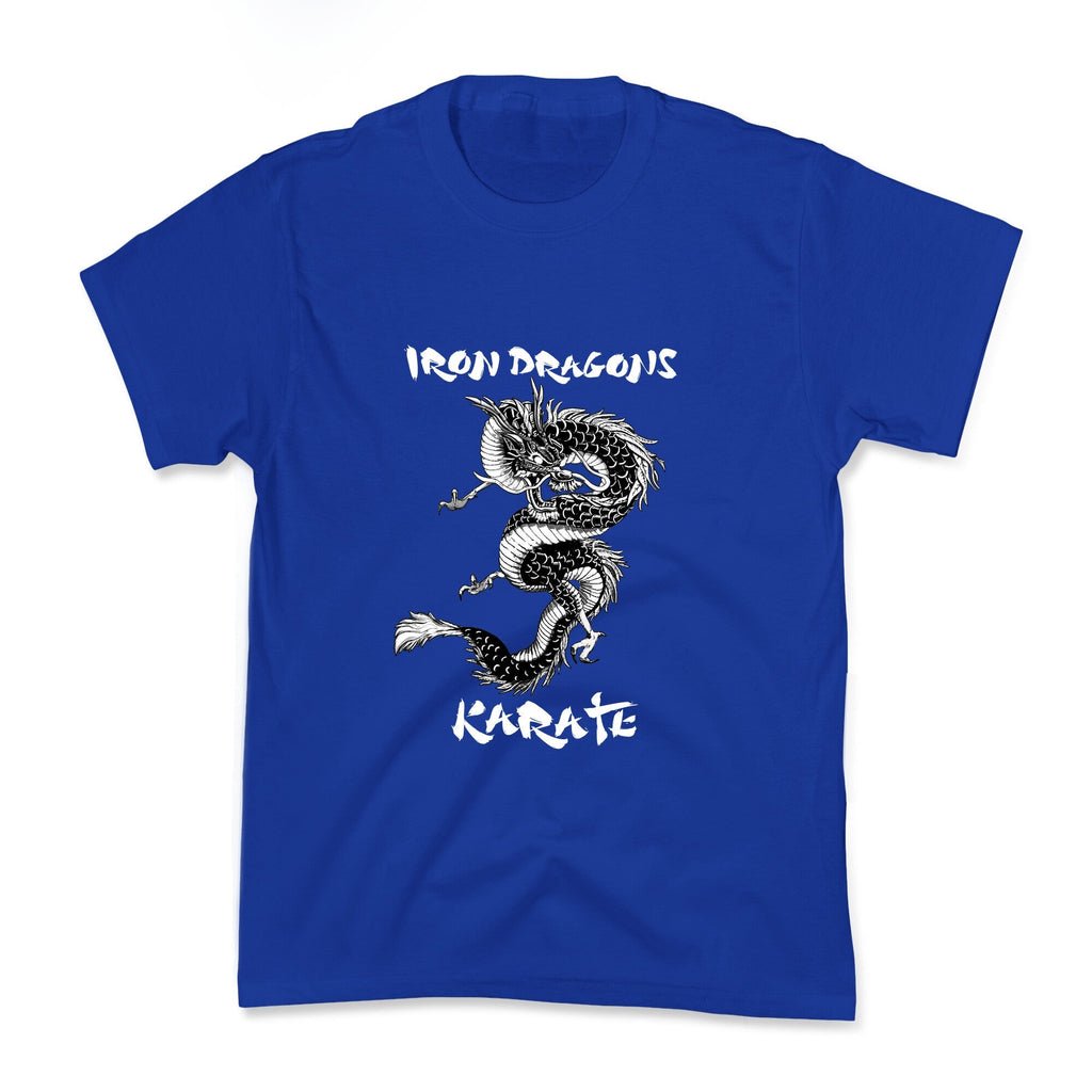 Iron Dragons Karate Kids Tee Unisex