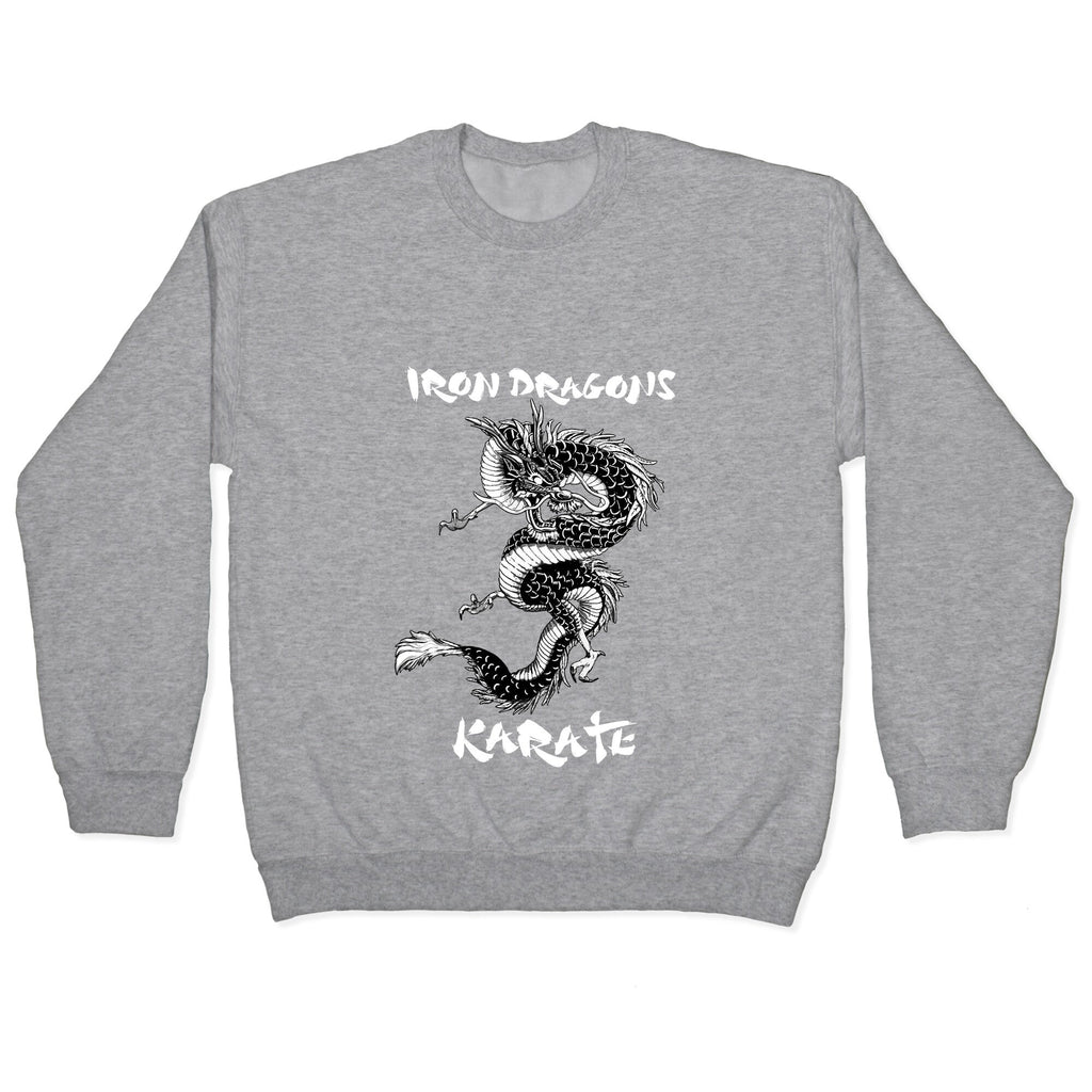 Iron Dragons Karate Crewneck Unisex