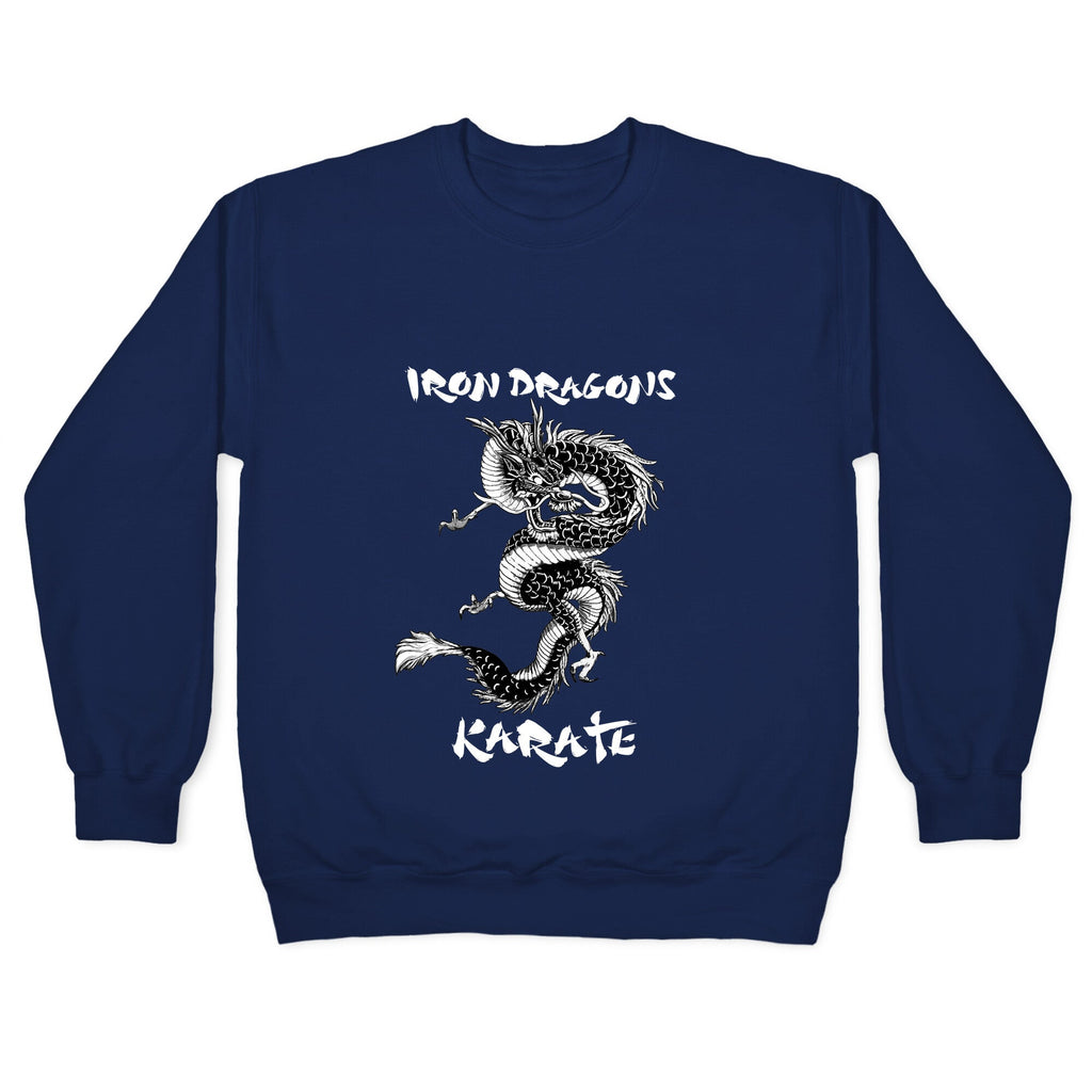 Iron Dragons Karate Crewneck Unisex