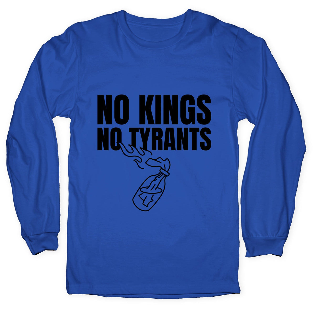 No Kings No Tyrants 2025 Longsleeve Tee Unisex