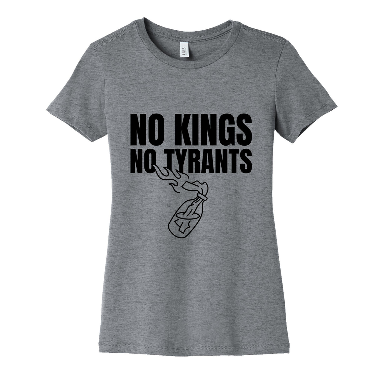 No Kings No Tyrants 2025 Womens Cotton Tee Unisex