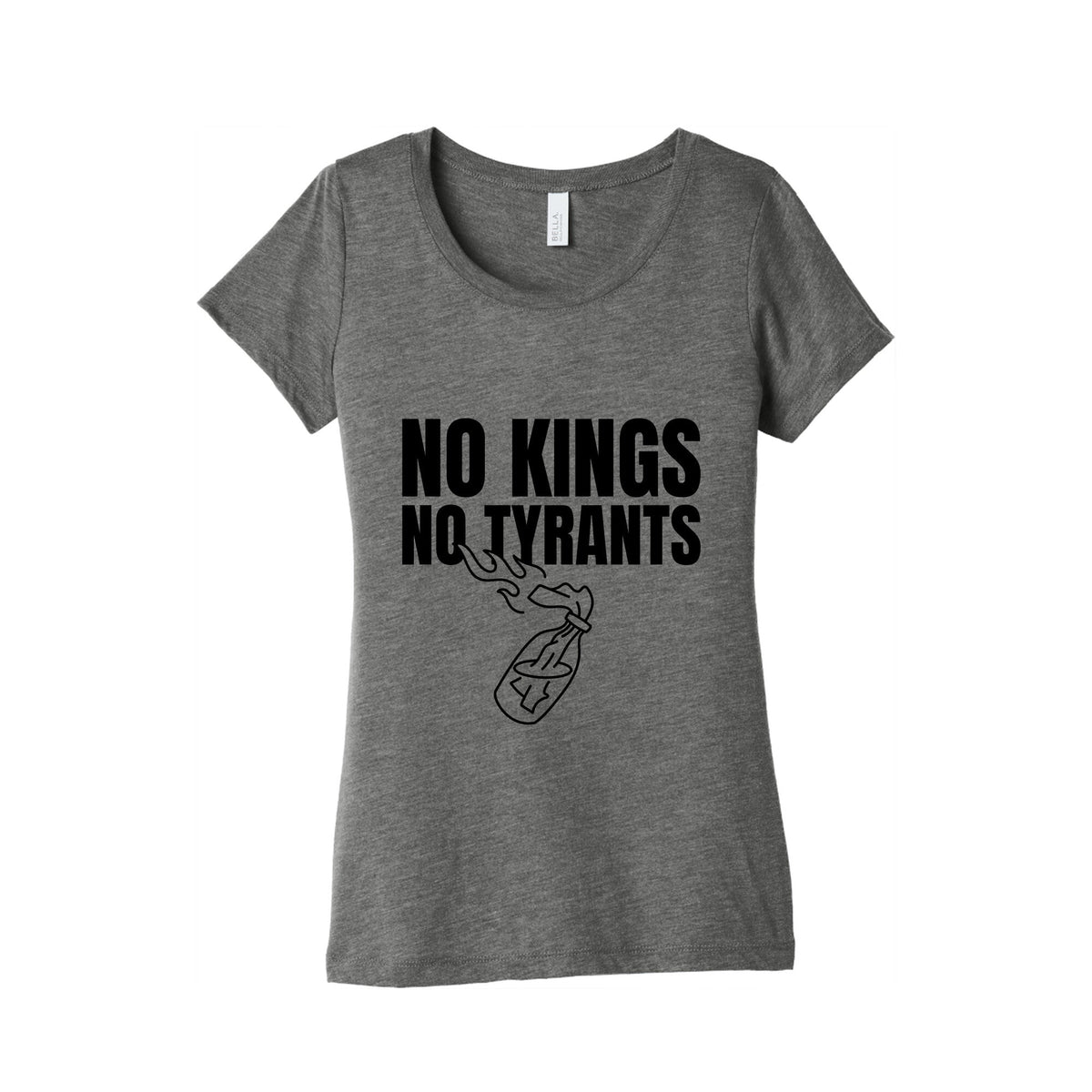 No Kings No Tyrants 2025 Womens Triblend Tee Unisex