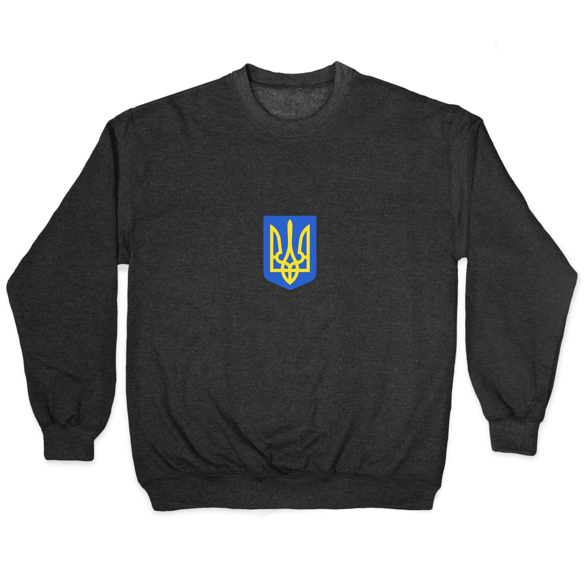 Zelensky Ukraine Trident Crewneck Unisex