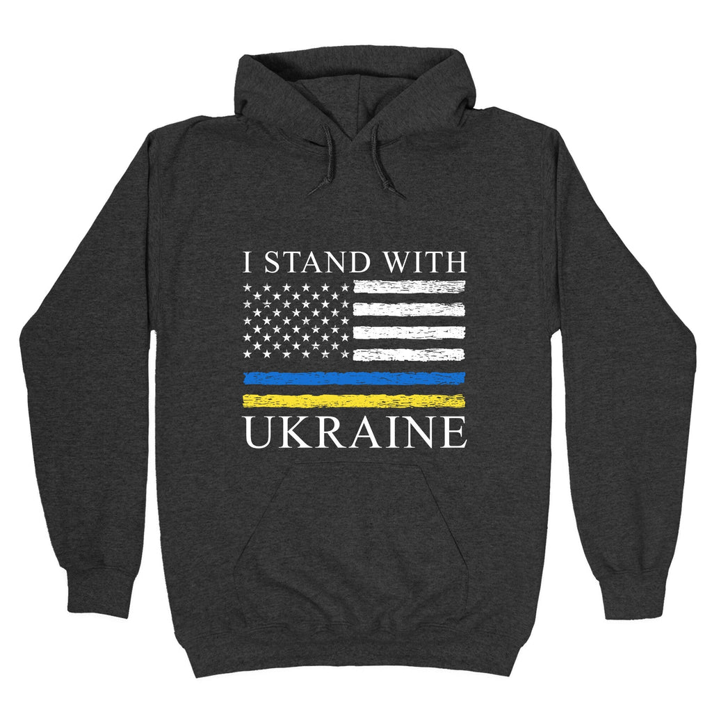 I Stand With Ukraine Flag Unisex
