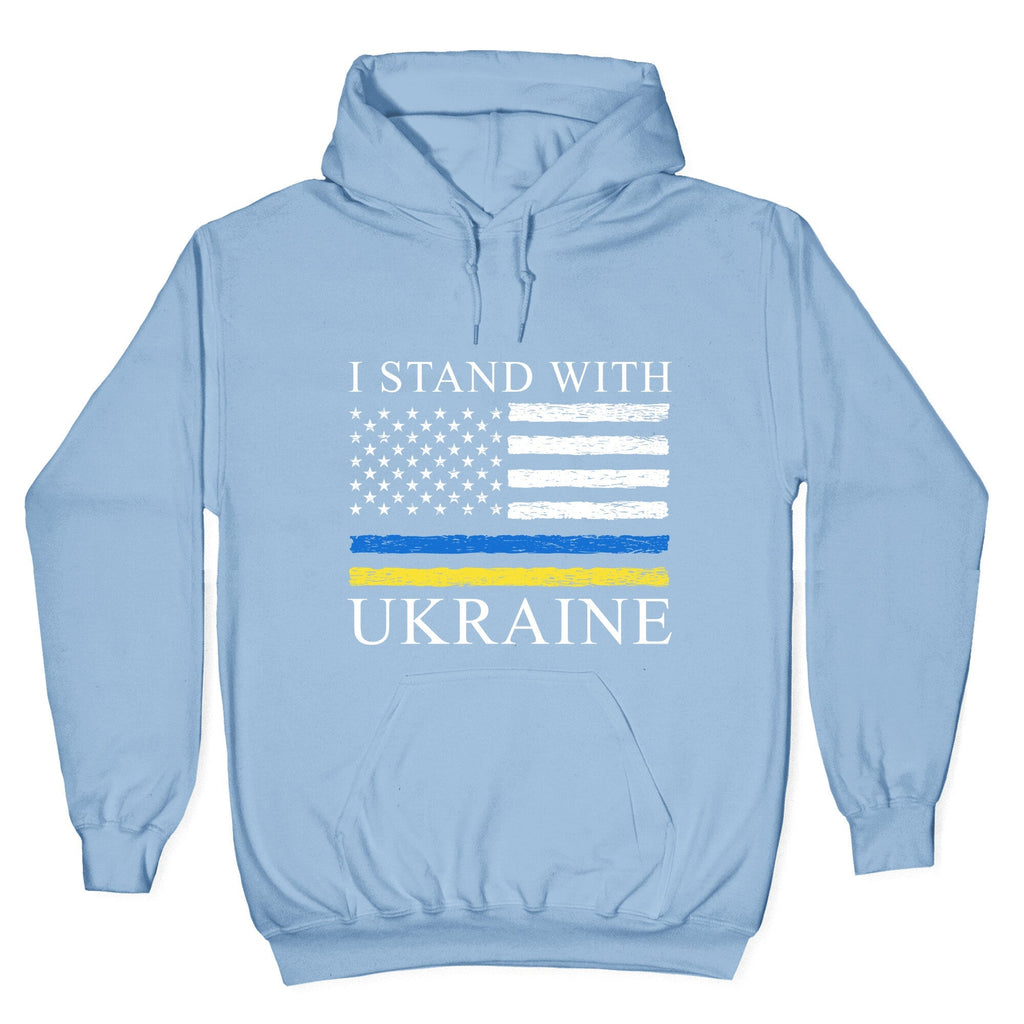 I Stand With Ukraine Flag Unisex