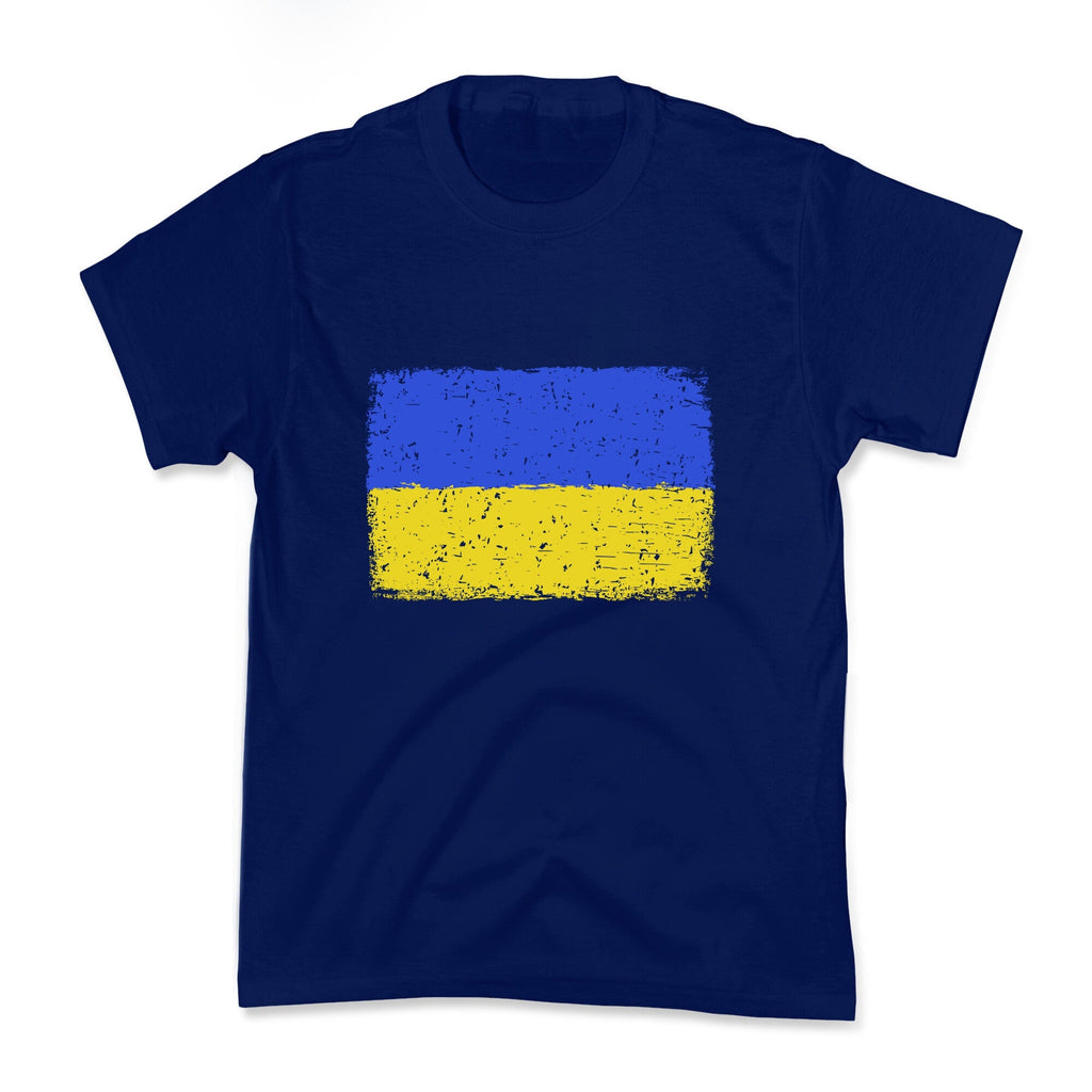 Ukrainian Pride Kids Tee Unisex