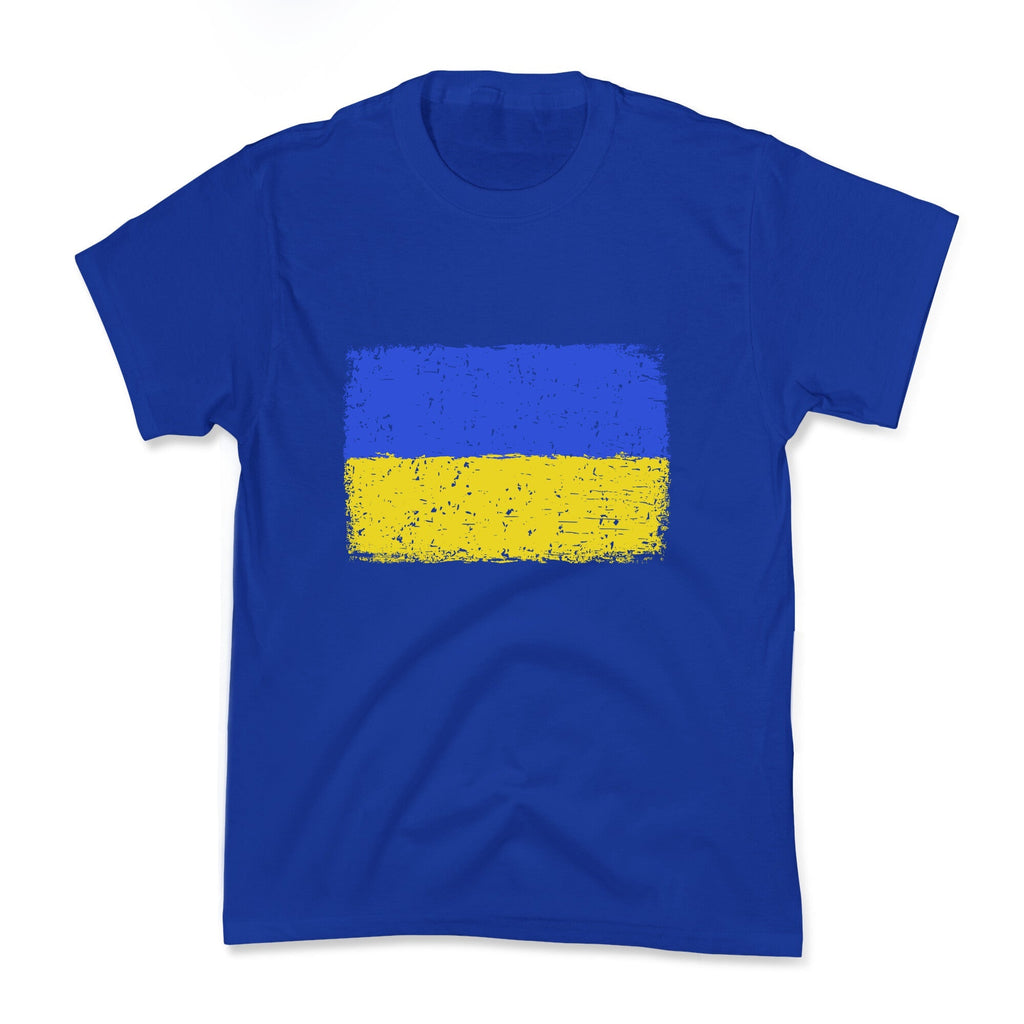 Ukrainian Pride Kids Tee Unisex