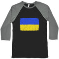 Ukrainian Pride Baseball Tee Unisex