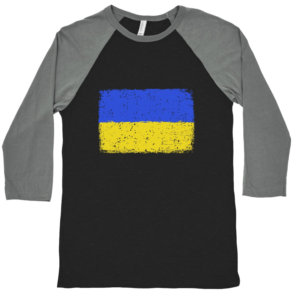 Ukrainian Pride Baseball Tee Unisex