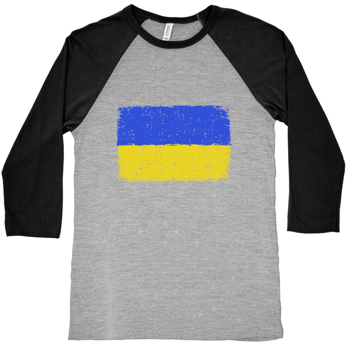 Ukrainian Pride Baseball Tee Unisex