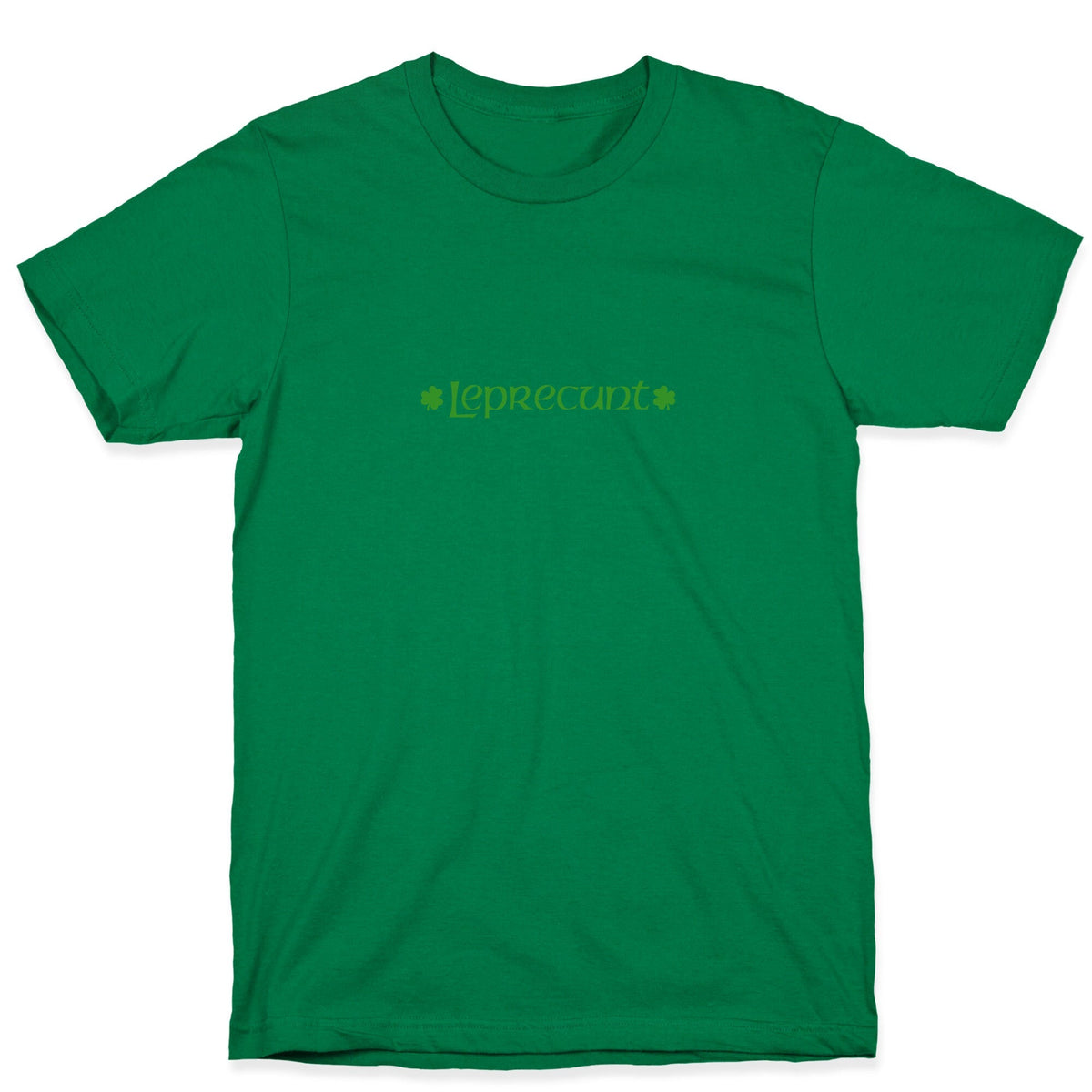 Leprecunt Unisex