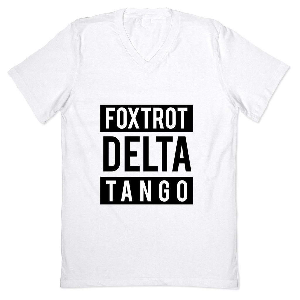FDT Foxtrot Delta Tango V-Neck Unisex