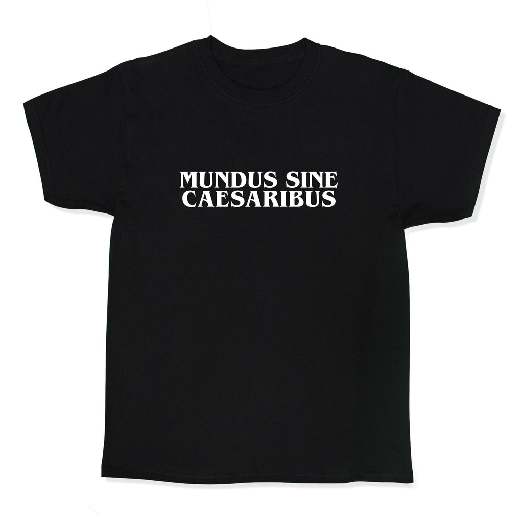 Mundus Sine Caesaribus Kids Tee Unisex