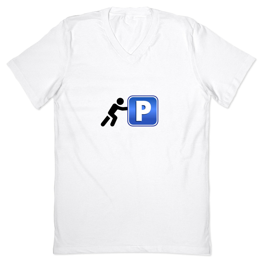 Pushin P V-Neck Unisex