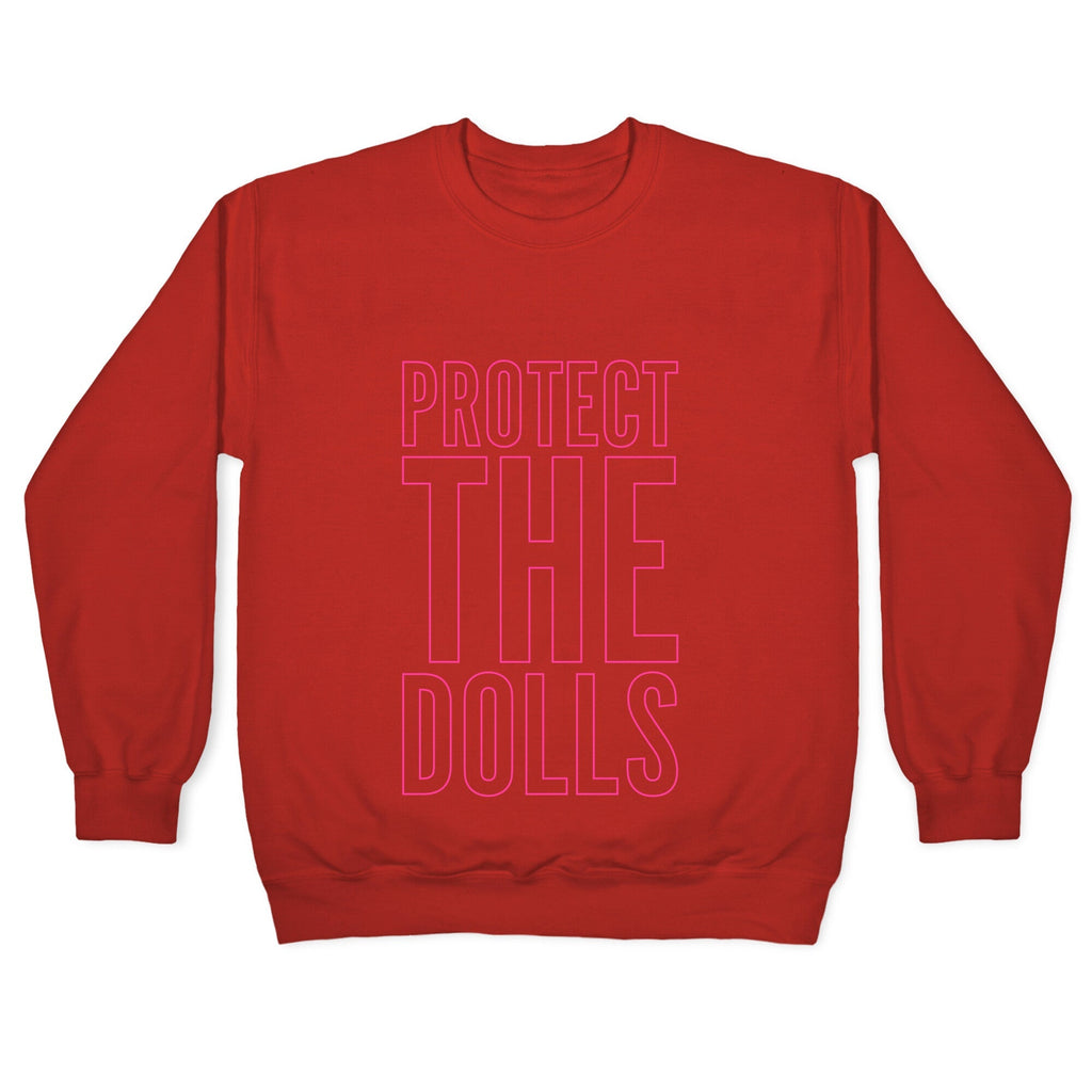 Protect The Dolls Trans Rights Crewneck Unisex