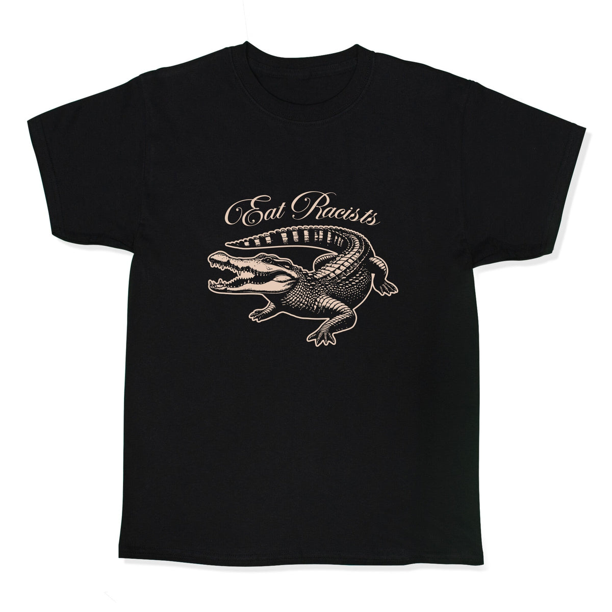 Eat Racists Kids Tee Unisex