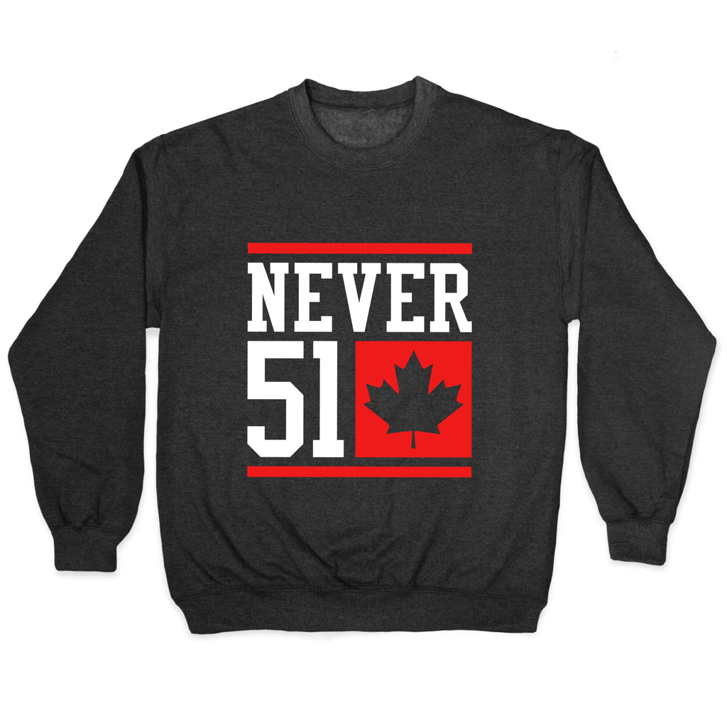 Never 51 Elbows Up Crewneck Unisex