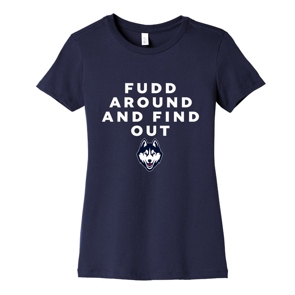 Fudd Around Find Out Womens Cotton Tee Unisex