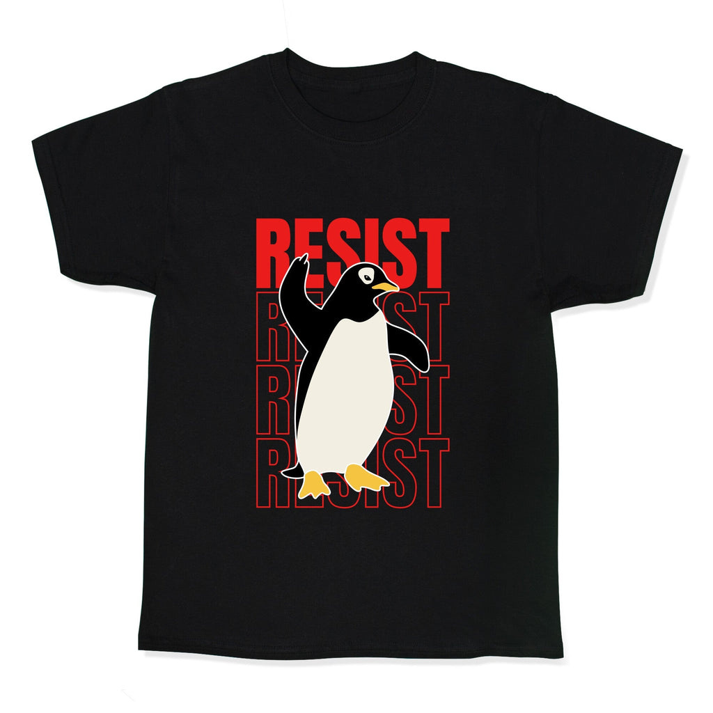 Penguin Resist Kids Tee Unisex