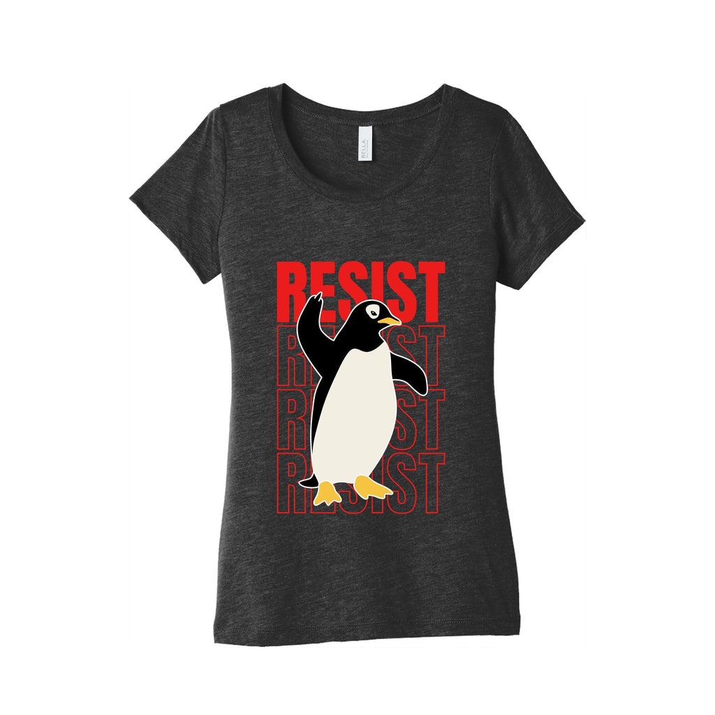 Penguin Resist Womens Triblend Tee Unisex