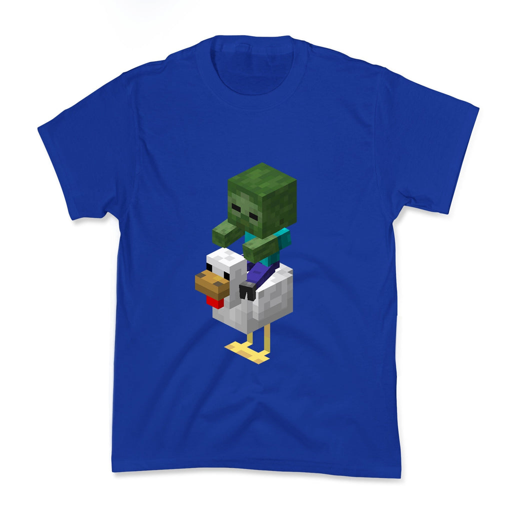 Chicken Jockey Kids Tee Unisex
