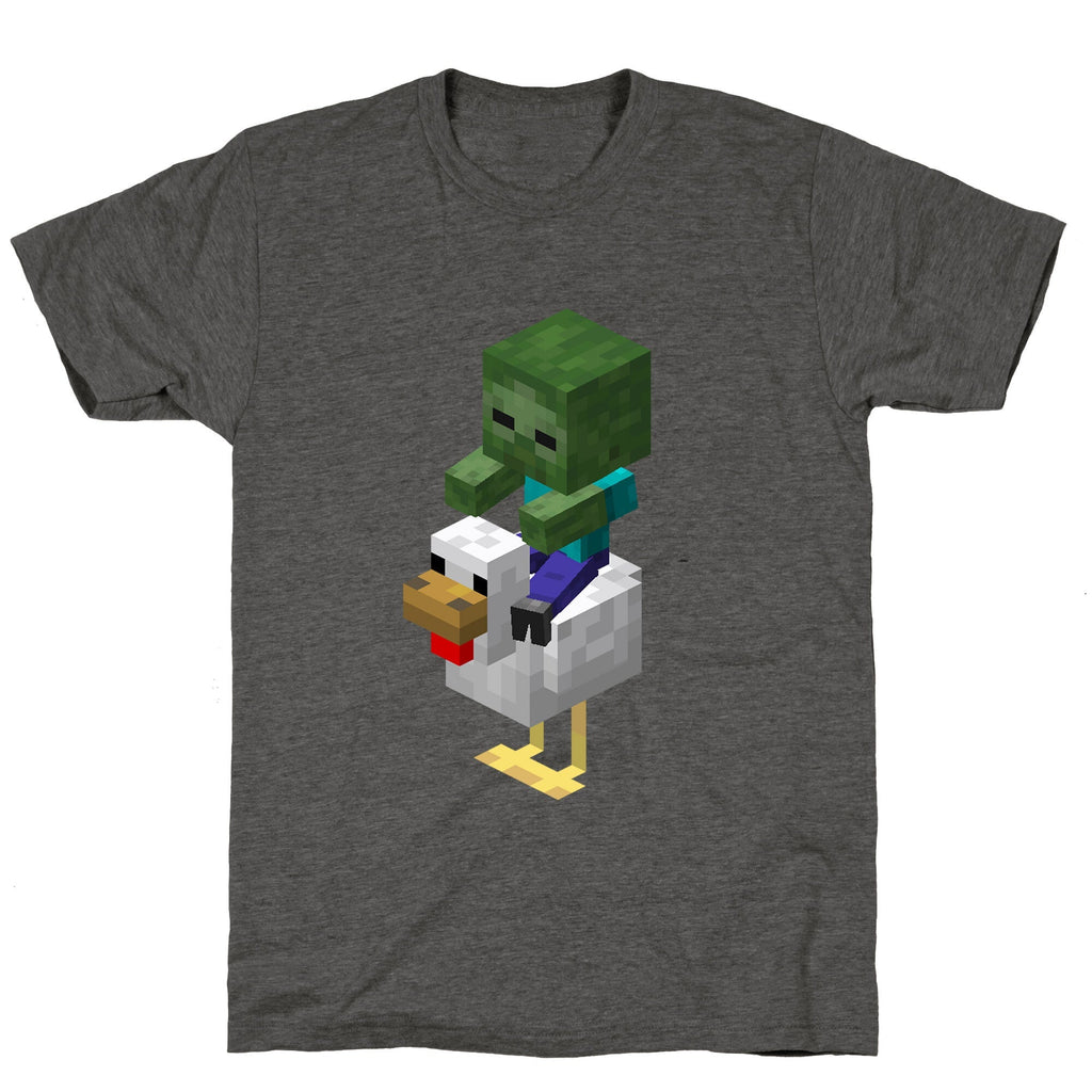 Chicken Jockey Unisex Triblend Tee Unisex