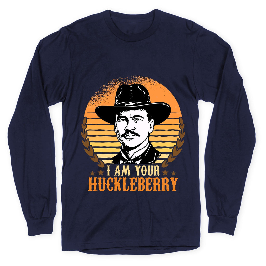Im Your Huckleberry Longsleeve Tee Unisex
