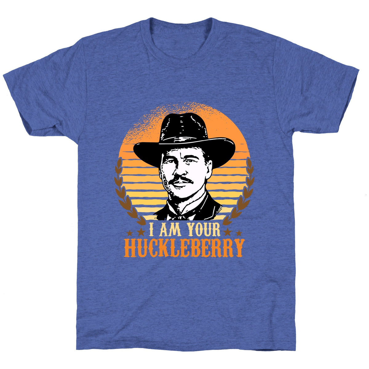 Im Your Huckleberry Unisex Triblend Tee Unisex