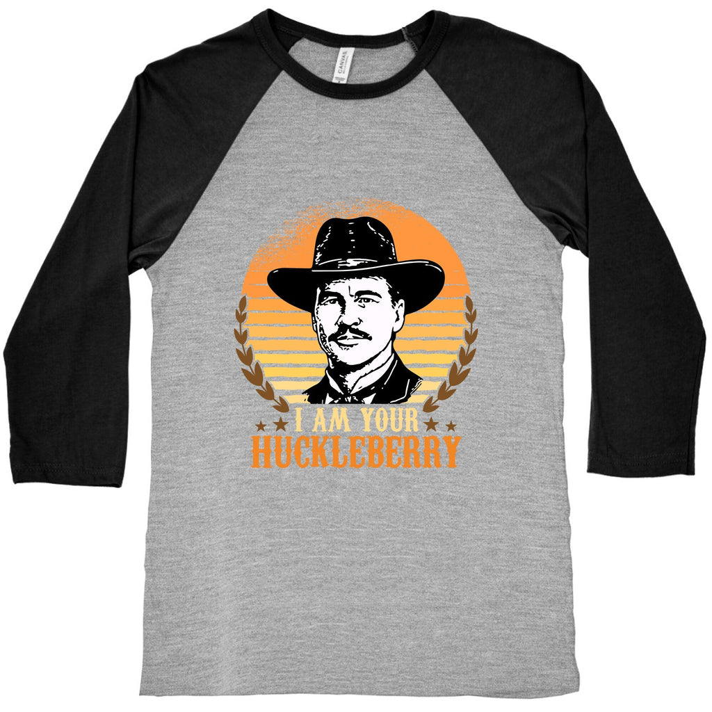 Im Your Huckleberry Baseball Tee Unisex