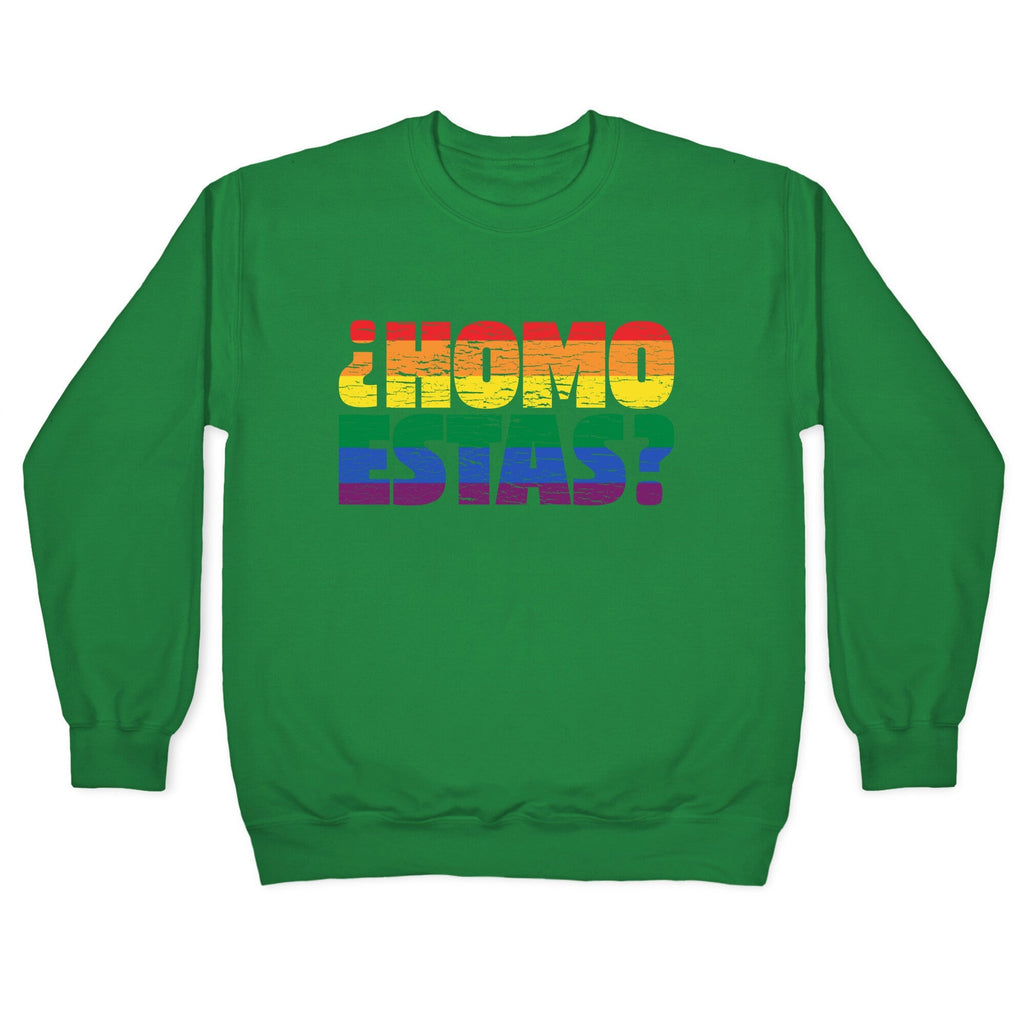 Homo Estas Crewneck Unisex