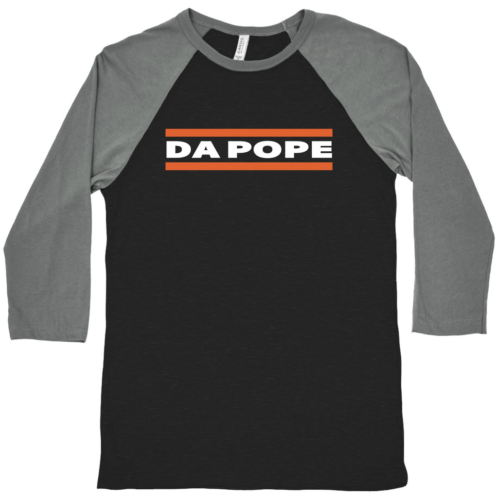 Da Pope Baseball Tee Unisex