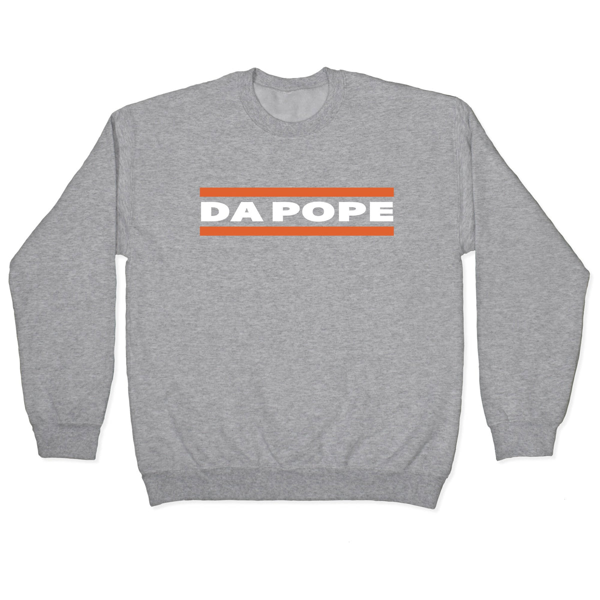 Da Pope Crewneck Unisex