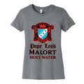 Pope Leo Holy Water Womens Cotton Tee Unisex