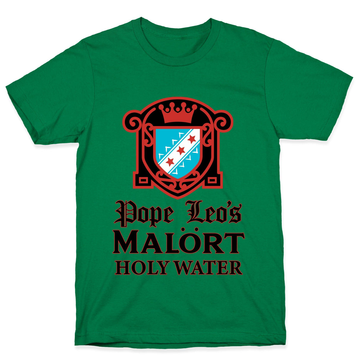 Pope Leo Holy Water Unisex