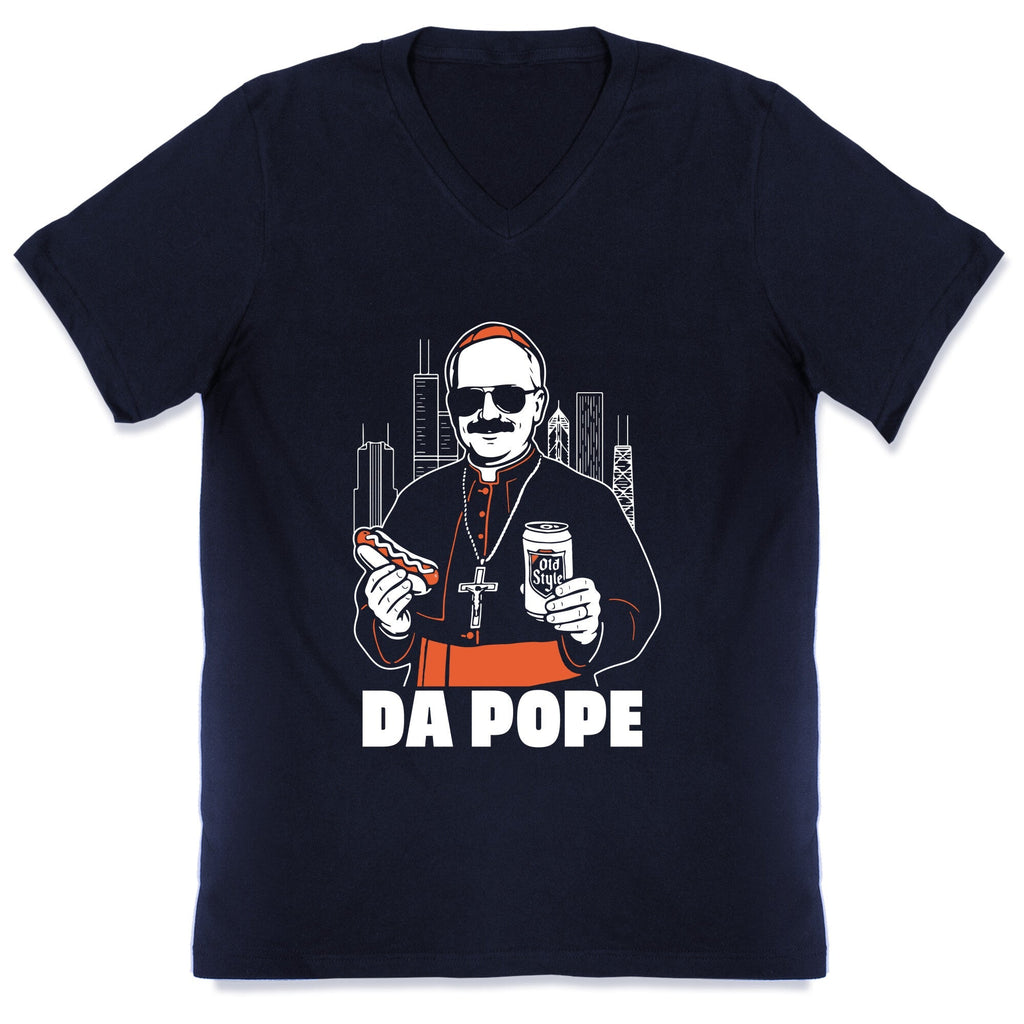 Da Pope Leo V-Neck Unisex