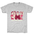 Girls Will Be Girls Fourth of July Unisex