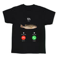 Fih Calling Me Kids Tee Unisex