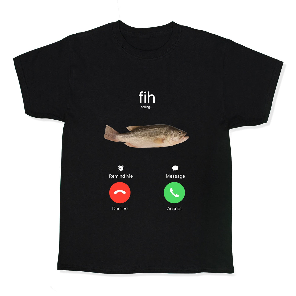 Fih Calling Me Kids Tee Unisex