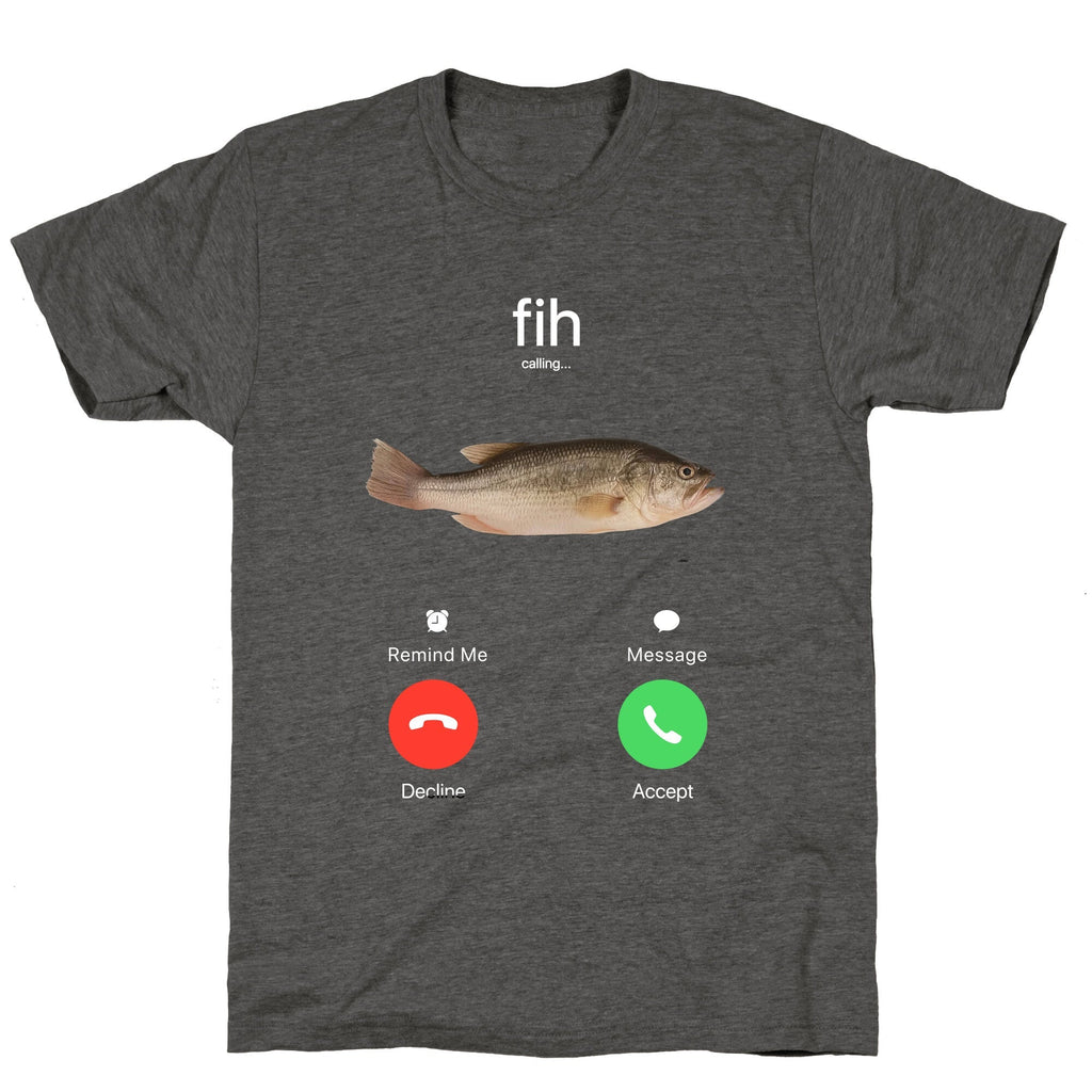 Fih Calling Me Unisex Triblend Tee Unisex