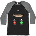 Fih Calling Me Baseball Tee Unisex